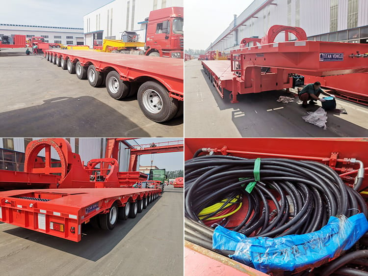 10 Axle Extendable Trailer – WENZHOU ZILUN ELECTRIC CO.,LTD.