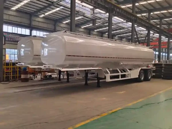 Premium 45,000 Litres Stainless Steel Insulation Tank Semi Trailer