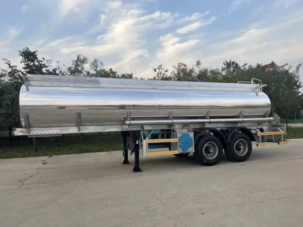 Premium 55,000 Ltrs Stainless Steel Tanker Trailers