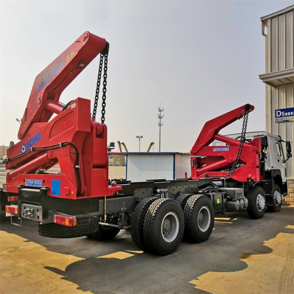 20ft Container Side Loader Truck Trailer