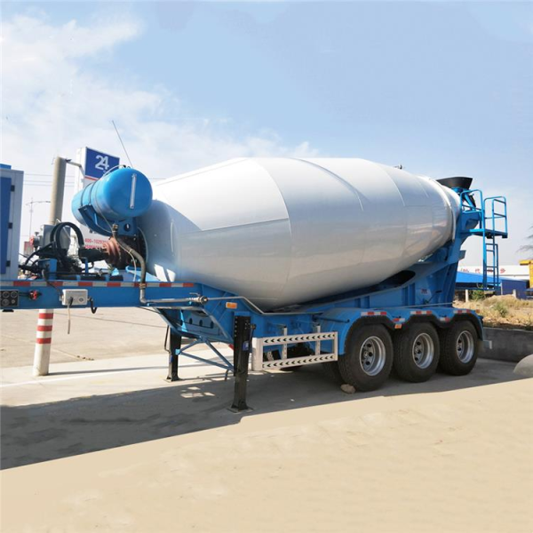 3 Axle Concrete Mix Trailers