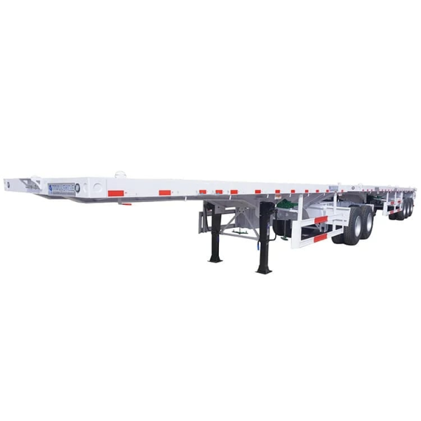 20Ft and 40Ft Superlink Flat Deck Trailer