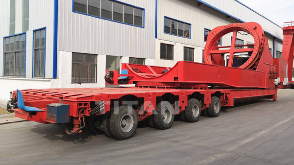 80M Windmill Blade Transport Adaptor Trailer