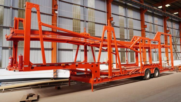 4 Car Transport Trailer - 图片 3