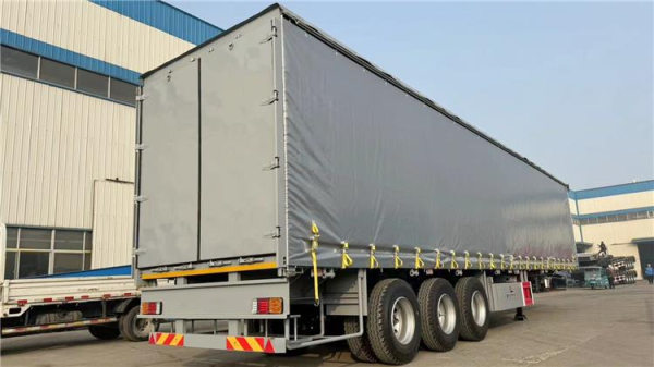 45ft Curtainsider Trailer for Sale - 图片 3