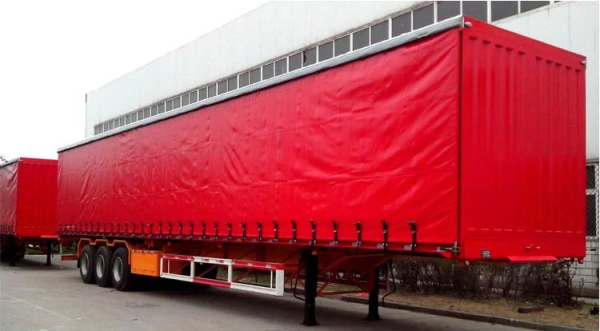 Tautliner Curtains Trailer - 图片 3