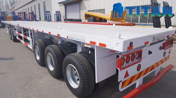 20Ft and 40Ft Superlink Flat Deck Trailer - 图片 4
