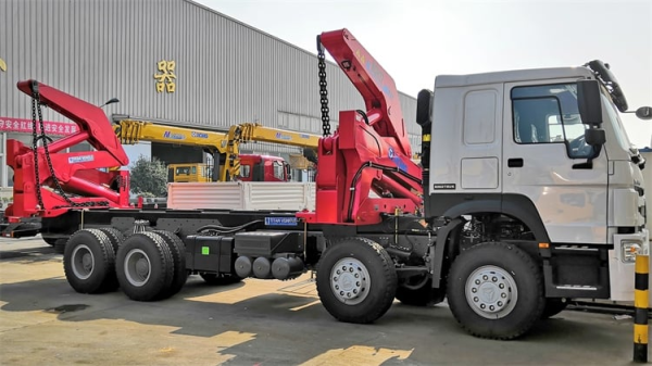 20ft Container Side Loader Truck Trailer - 图片 2
