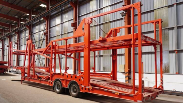 4 Car Transport Trailer - 图片 4