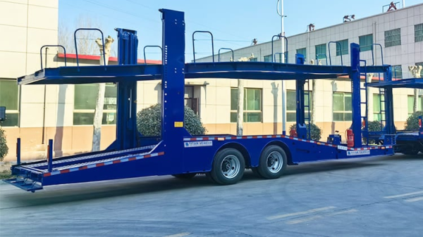 8 Car Transport Trailer - 图片 5