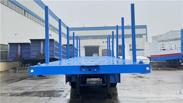 12.5m Wood Log Trailer - 图片 2