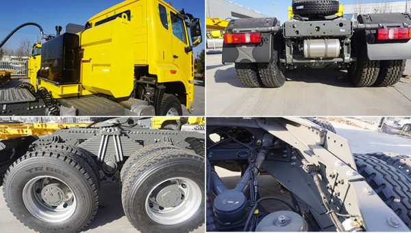 Brand New Howo Truck Head - 图片 3