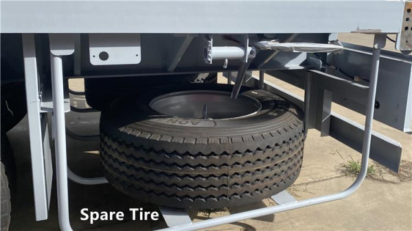 45ft Curtainsider Trailer - 图片 8