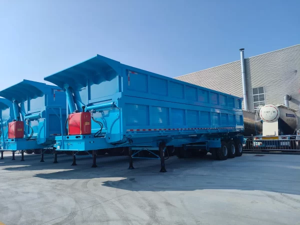 Premium 30CBM Semi Dump Trailer