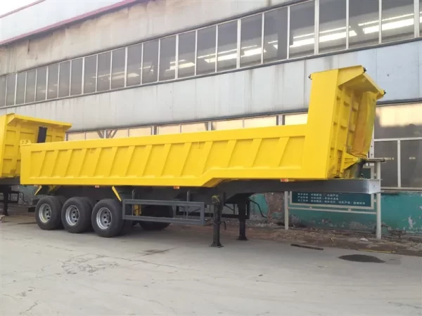 Premium 33CBM Tipper Semi Trailer