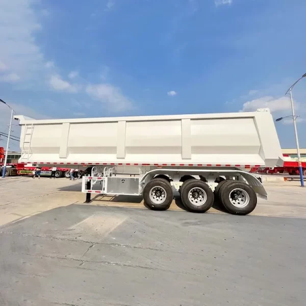 Premium 35CBM Hydraulic Dump Trailer