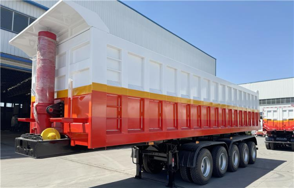 Premium 5 Axle Tipper Semi Trailer